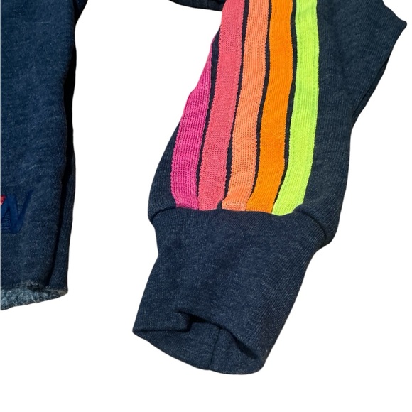 AVIATOR NATION - Bolt Embroidery Classic Cropped Crew - Picture 7 of 9